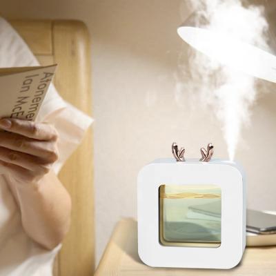 China Car Home Appliances Aroma Diffuser Ultrasonic Cool Mist Humidifier Respiratory Cute Kids for sale