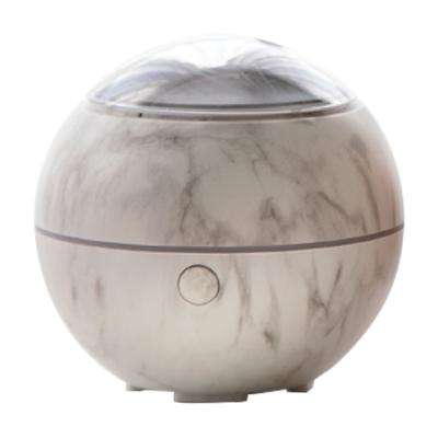 China Hotsales Guangdong Portable Electric Marble Diffuser Lamp Night Aroma Diffuser+LED Ultrasonic Aroma Diffuser Humidifier Plug In Diffusers Aroma Essential Oil for sale