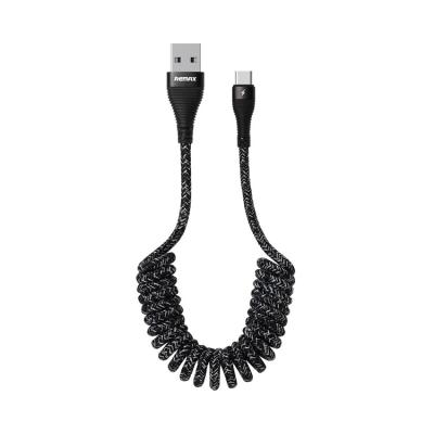 China 2020 mobile phone wholesale factory price Remax RC-139 1.2M cheap micro usb 2.1A c fast charging android cable for sale