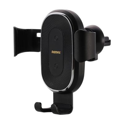 China Qi Wireless Car Charger Mount Air Vent Fast Charging Holder For All QI Enabled Phones for sale