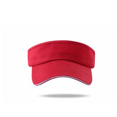 China Verified Customized Quick Dry Visor Sports Hats Sports Empty Top Hats for sale