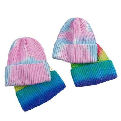 China Custom Fashion Fitted Casual Knitted Beanie Kids Winter Hat for sale