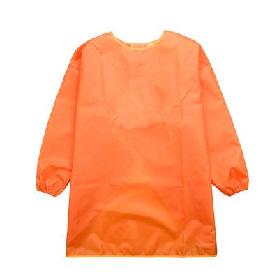 China Cleaning Kids Waterproof Aprons Art Painting Smock Long Sleeves Art Smock for sale