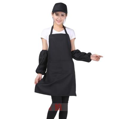 China Kitchen Fashion Polyester Cleaning Restaurant Cooking Apron for sale