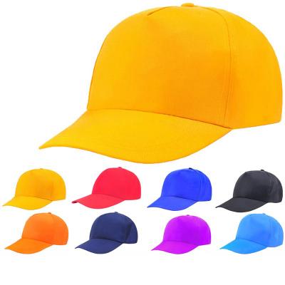 China breathable & Custom Logo Quick Dry Sports Cap Waterproof Cheap Advertising Baseball Golf Hat For Promotion for sale