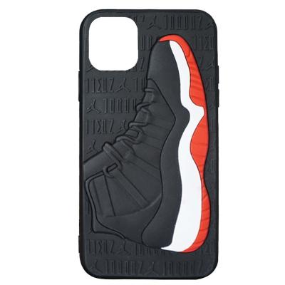 China 2021 Soft Sneaker Pattern Shockproof Originality Silicone Rubber Mobile Phone Case Cover For iphone 11 pro 7 8 XS plus max XR 11 12 13 max for sale