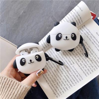 China Panda Cute Fashion Trendy/Trendy Earphone Case For Apple Earphone Case For airpods pro for sale