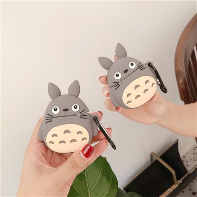 China Fashionable/Trendy Cute Totoro Fashion Earphone Case For Apple Earphone Case For airpods pro for sale