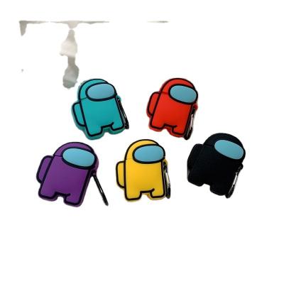 China Customized Fashionable/Trendy Colorful Astronauts Silicone Earphone Lightweight Case For iPhone Airpods pro for sale