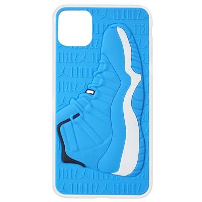 China 2021 Shockproof God Of Basketball Sneakers Absorbent TPU Basketball Shoes Phone Cases For iphone13 12 11 pro 7 8 XS plus max XR max for sale