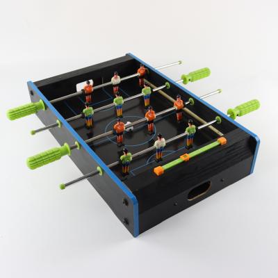 China High Quality Indoor Fun Mini Tabletop Soccer Party Soccer Table Top Competition Soccer Table For Family Night for sale