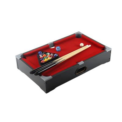 China Wholesale Classic Game Mini Pool Wooden Table Fitness Factory Sport Billiards for sale