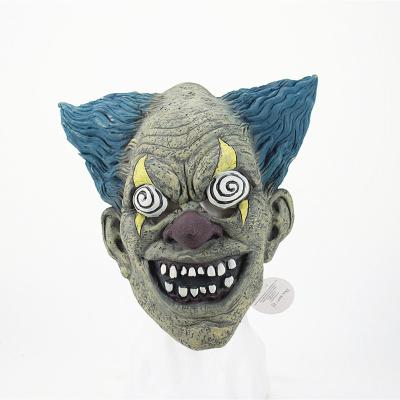 China Wholesale Latex Hotsale Clown Mask Halloween Carnival Factory Supply for sale