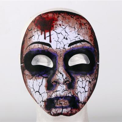 China Cosplay. Hot Selling Halloween Halloween Mask For Day Of The Dead Halloween Mask Party Masks PVC And Plastic Image TZ-D-007/008 TZ INNOVATION for sale