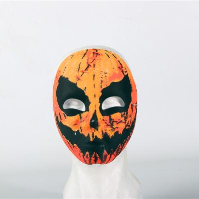 China Comfortable Hot Sale Design Amazon Pumpkin Mask Halloween Scary Mask for sale