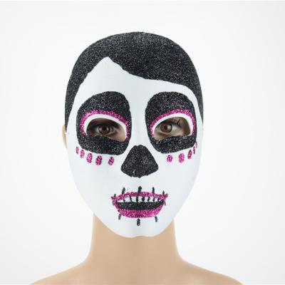 China Party Styles OEM Customized Street Dance Full Face Halloween Masquerade Mask for sale