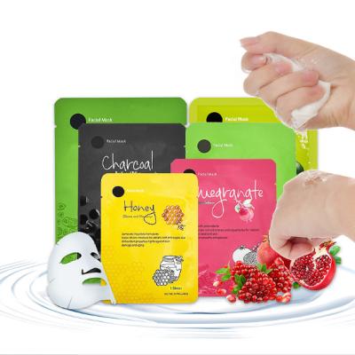 China Yanmei Moisturizer No Fruit Logo Organic Hydrate Oil Control Lighting Deep Hydration Beauty Korean Facial Mask Whitening Skin Care for sale