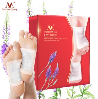 China Yanmei Nourishing Foot Repair Foot Patch Eliminate Toxin Relax Improve Sleep Herbal Health Adhesive Detox Feet Care Patches for sale