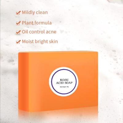 China Yanmei Handmade Beauty Soap Organic Kojic Acid Soap Bath Base Daily Brightening Skin Whitening Smooth Brightening Deep Cleansing Soap for sale