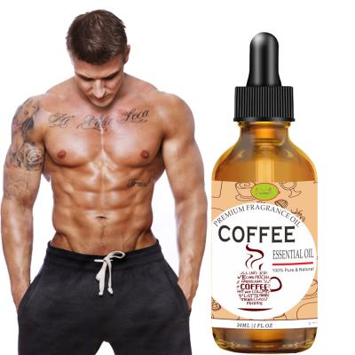 China Wholesale Premium Essential Oil 30ml Aromatherapy Essential Oil Coffee Oil 100% Pure And Natural Massage Body Skin Revitalizer Plant Fragrance for sale