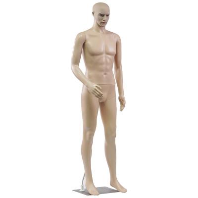 China Other 186CM Durable Adjustable Full Body Mannequin Torso Dress Display Wholesale Male Mannequin Stand for sale