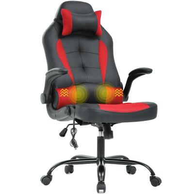 China (Size) Hot Selling High Quality Adjustable Racing Chair Vibration Massage Gaming Chair Swivel Gaming Chairs for sale