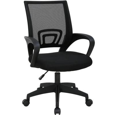 China (Size) High Quality Black Adjustable Amhome Mesh Computer Chair Swivel Office Chair for sale