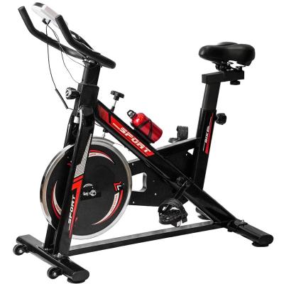 China 10kg Flywheel Gym Home Use Spinning Bike Exercise Trainer Adjustable Seat Height Indoor Exercise Bike for sale