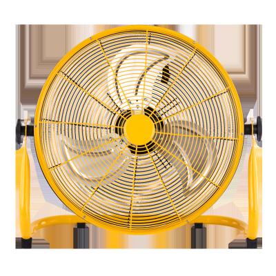 China 14 Inch Mini Rechargeable DC HIGH SPEED FLOOR FAN for sale