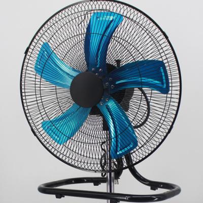 China Super Quiet High Volume Airflow Motor 3 Speed ​​Control With Dial Large Commercial Industrial Fan Cooling With Oscillation Function for sale