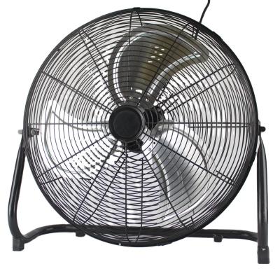 China HIGH SPEED FAN No Assembly Required Wholesale Metal Electric Floor Fan Motor Overheat Protection With Safe Grill for sale