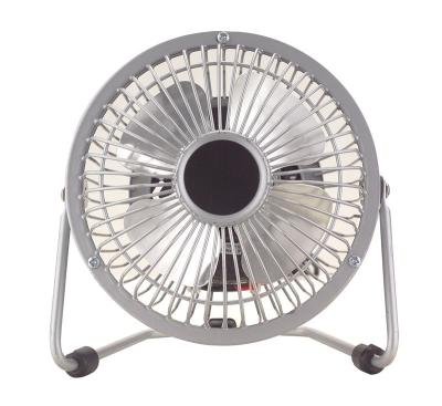 China Mini Household 1 Speeds Control Super Quiet Motor Stand Fan Small Rechargeable Fan for sale