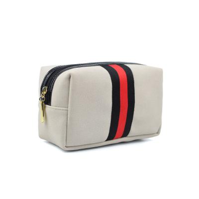 China Feature Women Make Up Bag Organizer Bag Toilet Cosmetic Bag PU Leather Pouch for sale