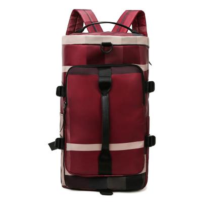 China Wholesale New Grill Durable Large Capacity Divider Sports Fitness Wet Dry Backpack Portable Travel Bag for sale