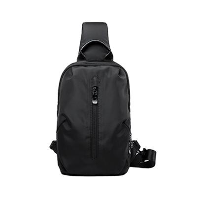 China Oxford Outdoor Sports Mini Hip Hop Backpack Bag Men Cross - Running Body Sling Chest Bag Cross - Body for sale