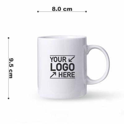 China Sustainable Can be privately customized with logo printed coffee mug 11 oz sublimation ceramic mug promotional advertising gift milk mug for sale