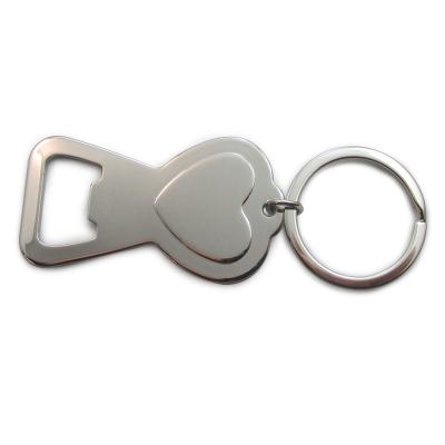 China Unisex Custom Metal Bottle Opener Keychain Business Promotional Gift Multifunctional Alloy Keychain Pendant for sale