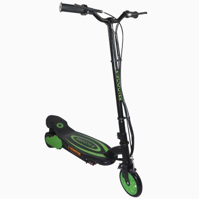 China Unisex Double Brake Scooter Electric Foldable 120w Both Wheels Kick Electric Scooter For Kids for sale