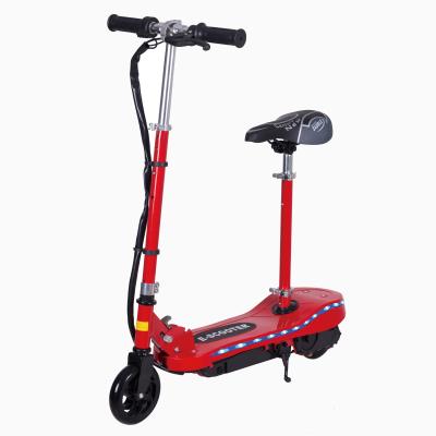 China Unisex cheap foldable two wheel e scooter electric scooter for kids with electric seat scooter for sale