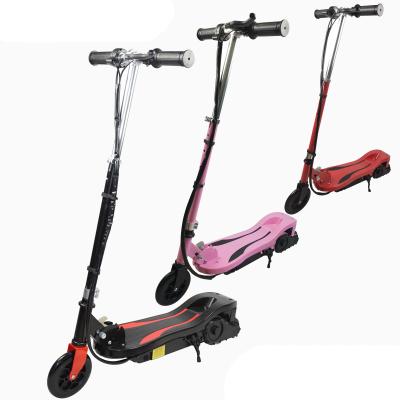 China New Design Unisex Foldable Electric Children Electric Scooter 24V 120W Stock 2 Wheel Stock EU Warehouse Scooter for sale