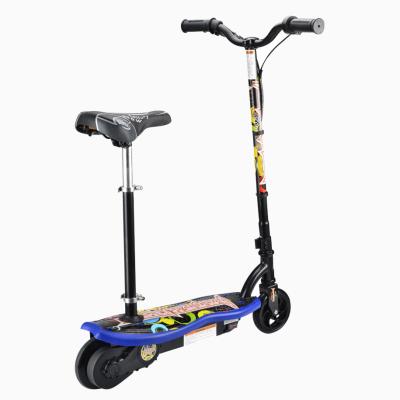 China Children CE electric scooter with seat battery scooter and cheap price 6 inch for sale