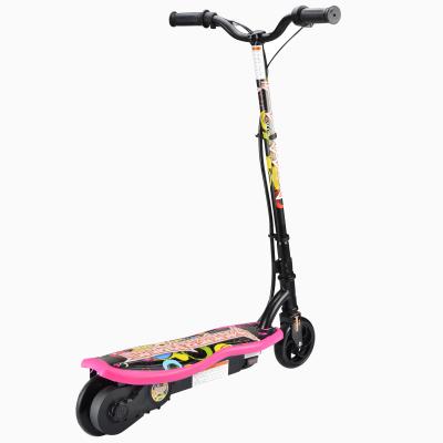 China PU Supplier Amazon CE Approved 2 Wheels E-Step Smart Cheap Foldable Mobility Kids Electric Scooter for sale