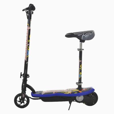 China China Supplier Two Wheels 120W Unisex Foldable Mobility CE Approved Electric Kick Scooter for sale