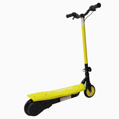 China Unisex electric mobility scooter two wheels 120W foldableCE approved electric kick scooter for kids for sale