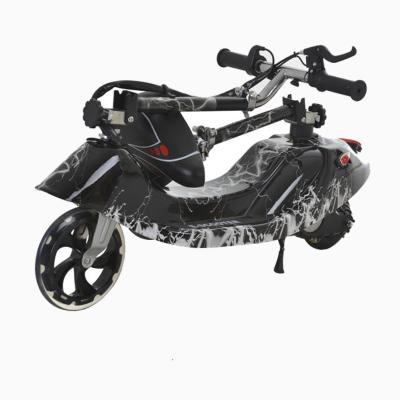 China CE electric scooter two wheel foldable battery scooter with seat 8 inch for sale