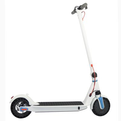 China Unisex Electric M365 Scooter Fat Wheel 250w Brushless Motor CE Folding Elektrische Stage For Adults for sale