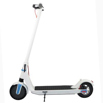 China Factory price XIA MI unisex electric scooter 2 wheels 250w 8.5 inch CE foldable elektrische step for adults for sale