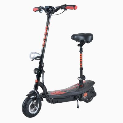 China lithium battery electric scooter scooter with seat for adult 9 inch for sale