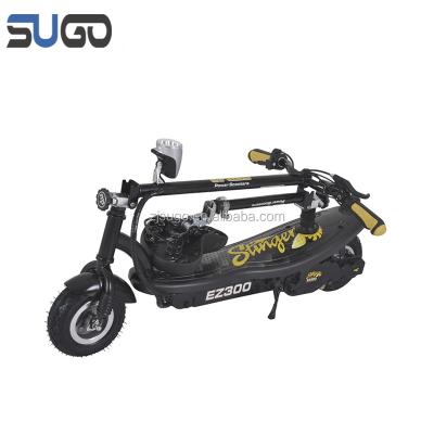 China Newest Two Wheel Brushless Motor CE Electric Scooter With Seat For Adult 9 Inch for sale