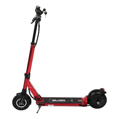 China Lightweight Power Wheel Electric Scooter 250W Lithium Battery Unisex Electric Scooter For Adults for sale